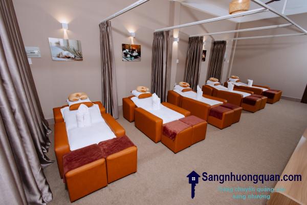 Sang massage - xông hơi