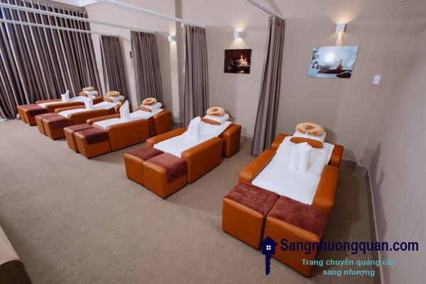 Sang massage - xông hơi