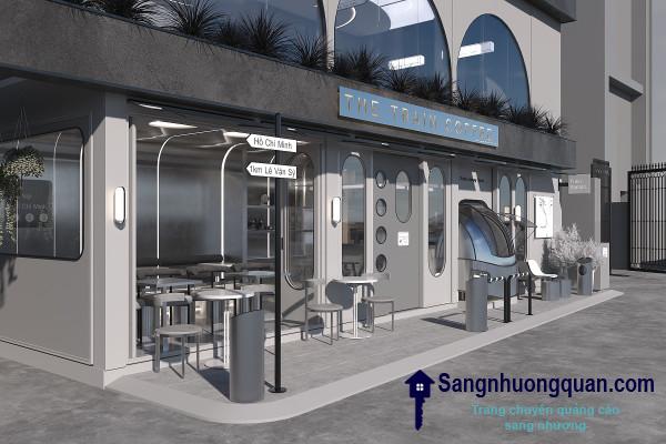 Sang quán cafe