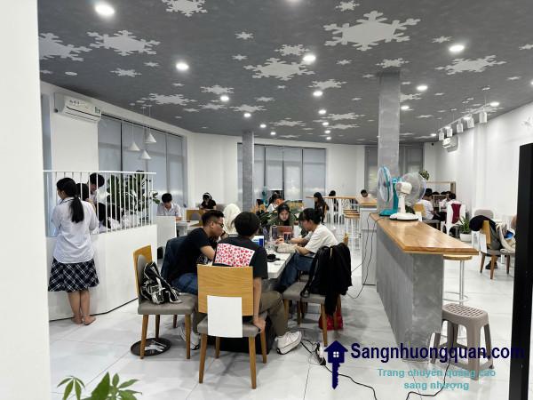Sang quán cafe