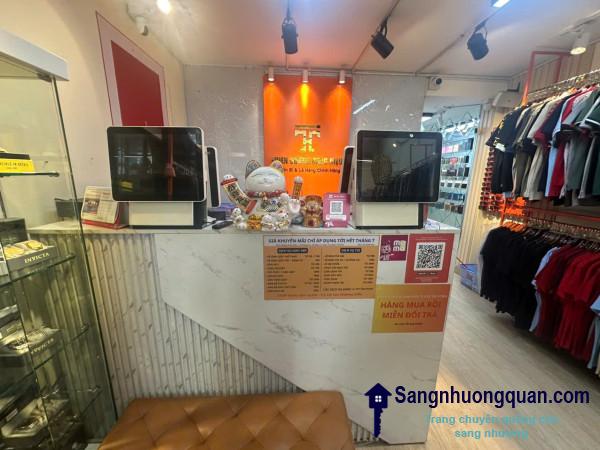Sang shop thời trang