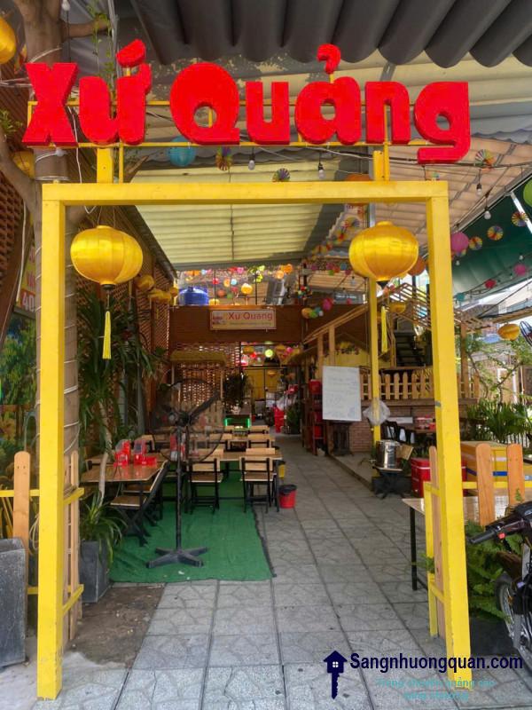 Sang Nhượng Quán Ăn Xứ Quảng Ở Quận Gò Vấp