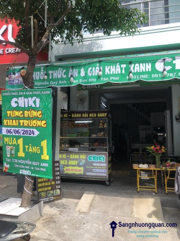 Cần Sang Nhượng Cửa Hàng Ăn Uống Ở Quận Tân Phú