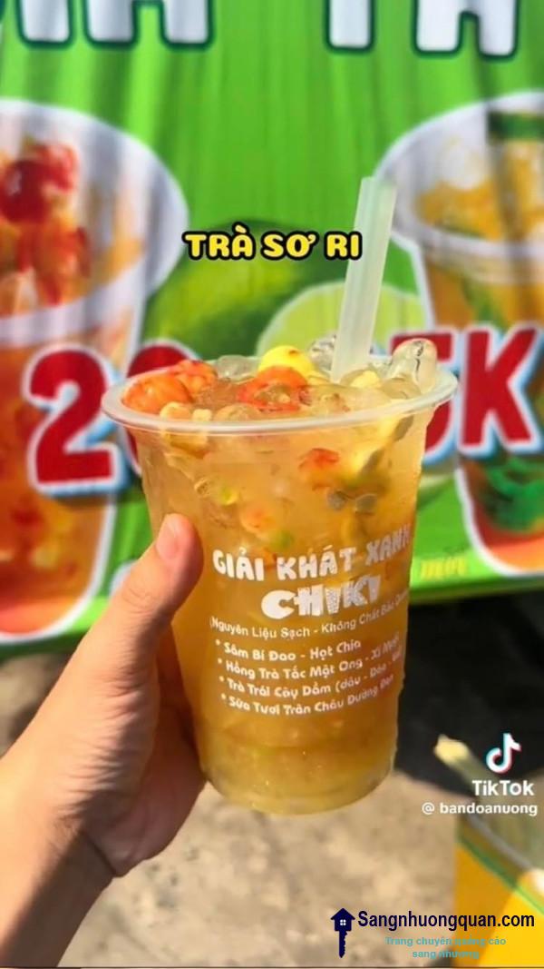 Quán trà sữa - sinh tố