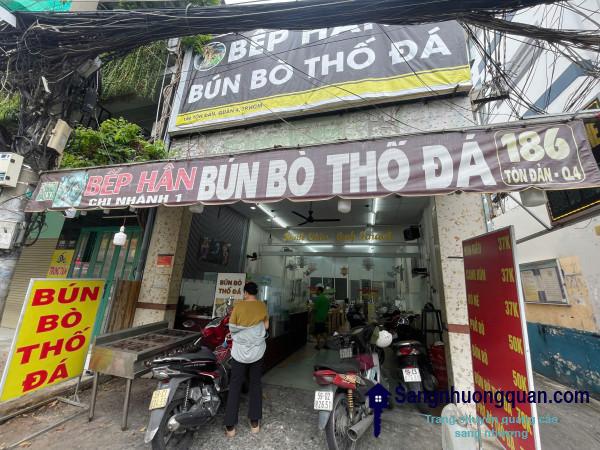 Cần Sang Nhượng Quán Bún Bò Thố Đá Ở Quận 4