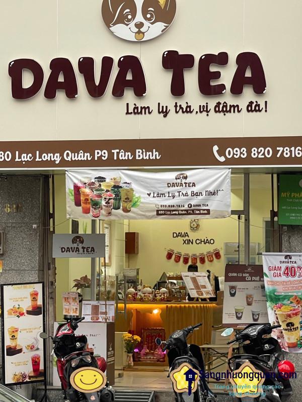Cần Sang Nhượng Quán Trà Sữa Ở Quận Tân Bình