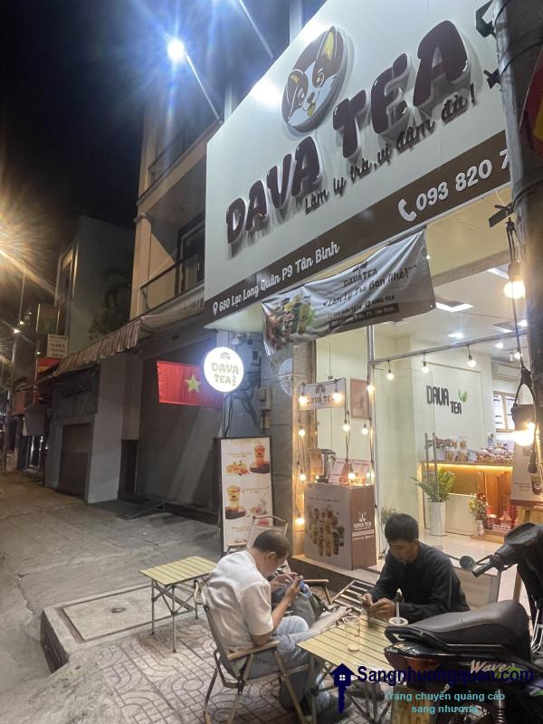 Quán trà sữa - sinh tố