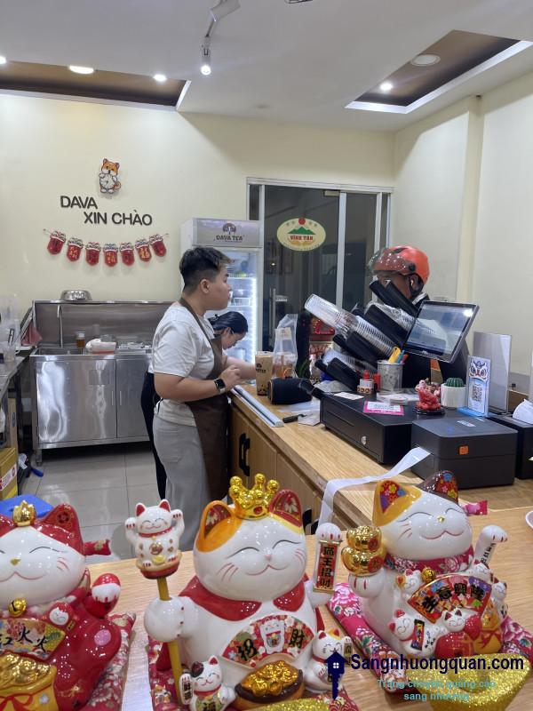 Quán trà sữa - sinh tố