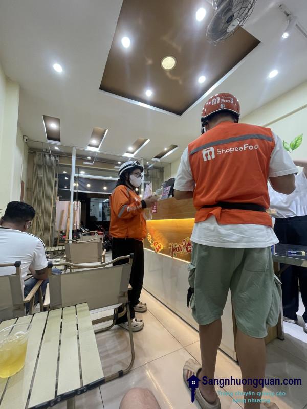 Quán trà sữa - sinh tố