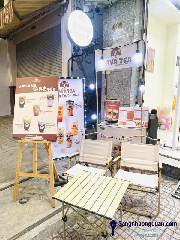 Quán trà sữa - sinh tố
