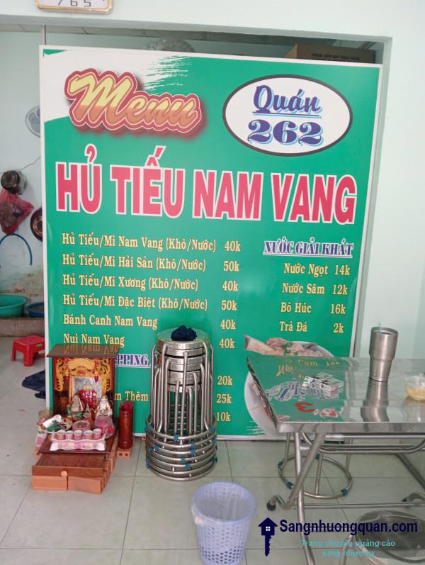 Sang quán phở - hủ tiếu