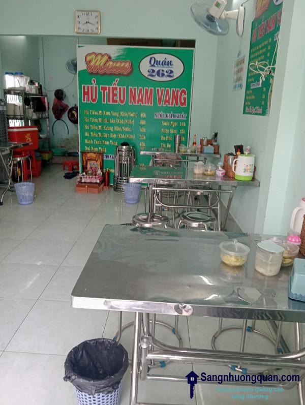 Sang quán phở - hủ tiếu