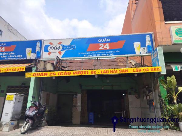 Cần Sang Nhượng Mặt Bằng Quán Ăn Lẩu Cá Kèo Ở Quận Gò Vấp