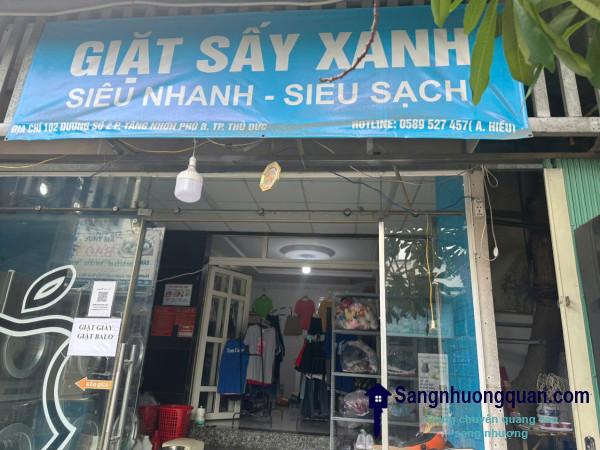 Cần Sang Nhượng Tiệm Giặt Ủi & Quần Áo Ở Thủ Đức