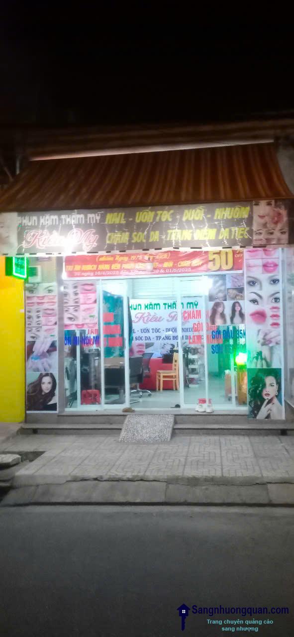 Cần Sang Nhượng Tiệm Tóc - Nail Ở Quận Tân Phú