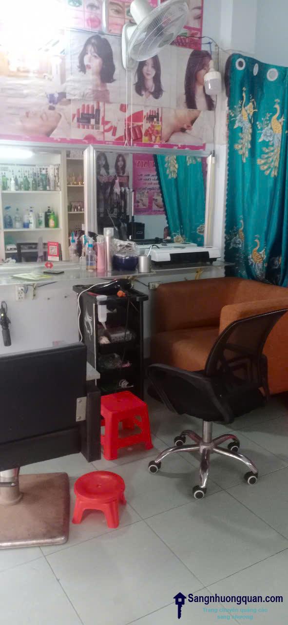 Sang tiệm tóc - nail