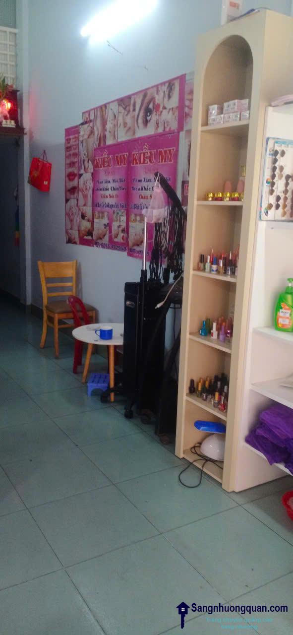 Sang tiệm tóc - nail