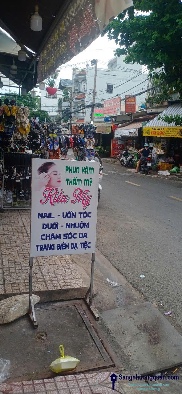 Sang tiệm tóc - nail