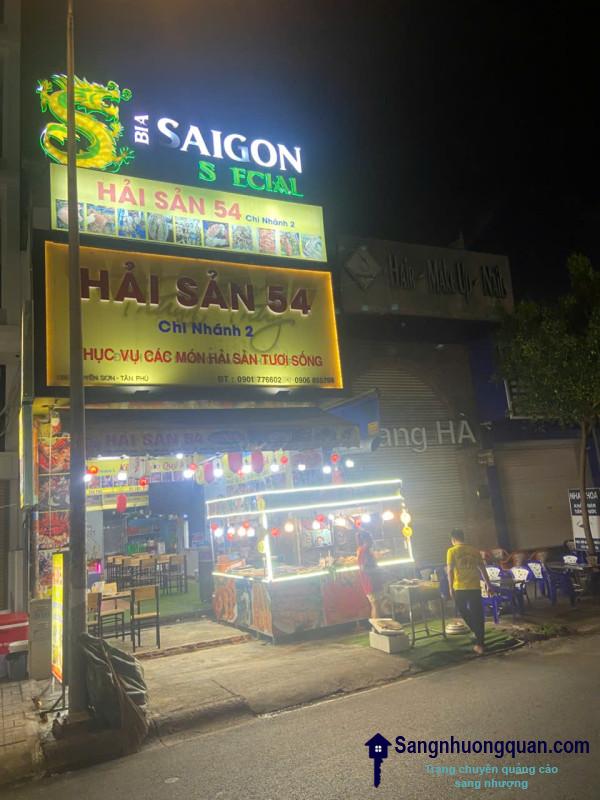 Cần Sang Nhượng Quán Ăn Nhậu Ở Quận Tân Phú