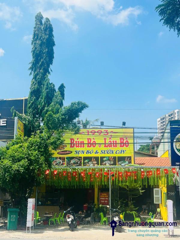 Sang Nhượng Quán Ăn Bún Bò Lẩu Bò Ở Thủ Đức