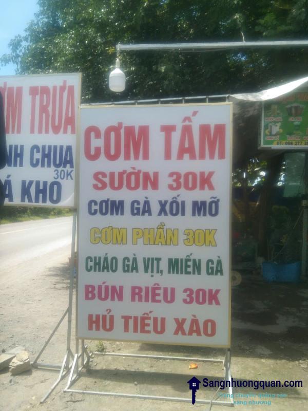 Sang quán cơm