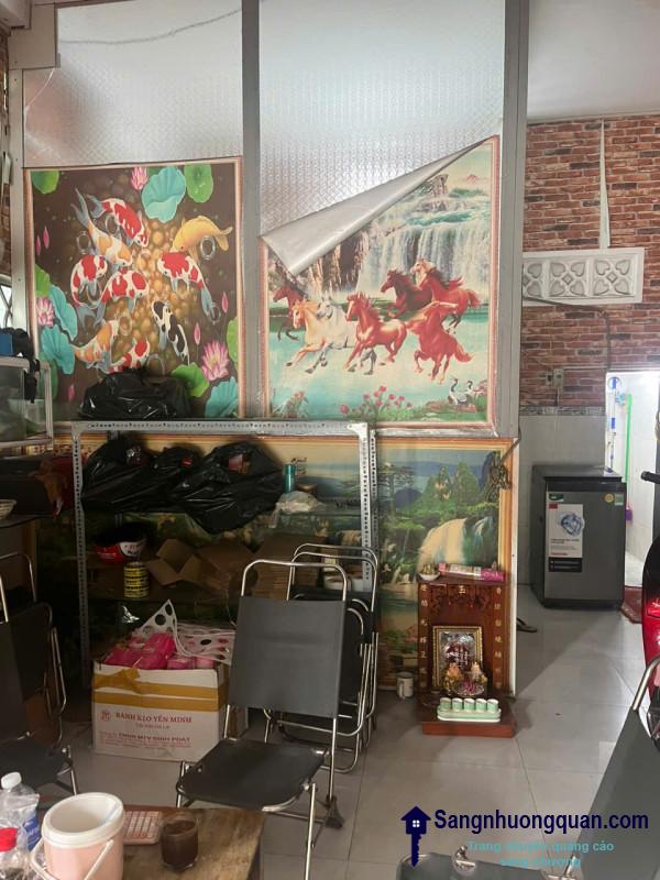 Sang quán cafe