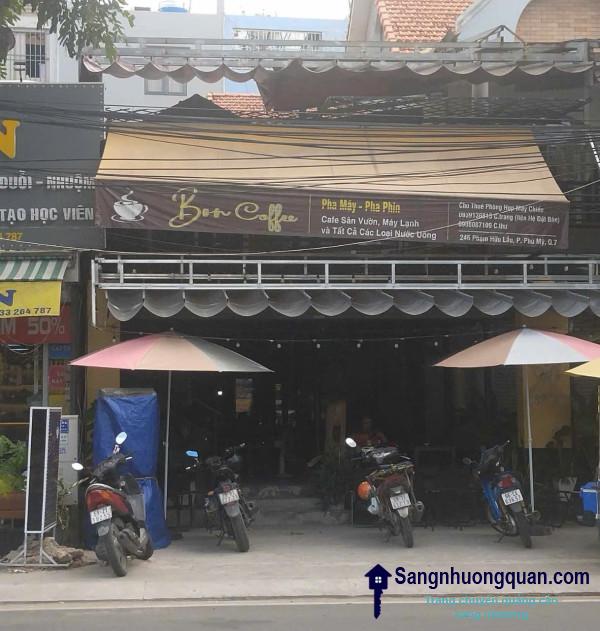 Cần Sang Nhượng Quán Cafe Ở Quận 7