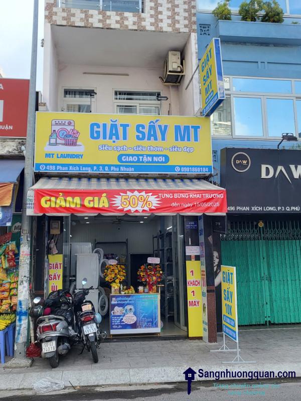 CẦN SANG NHƯỢNG TIỆM GIẶT SẤY MỚI TINH
