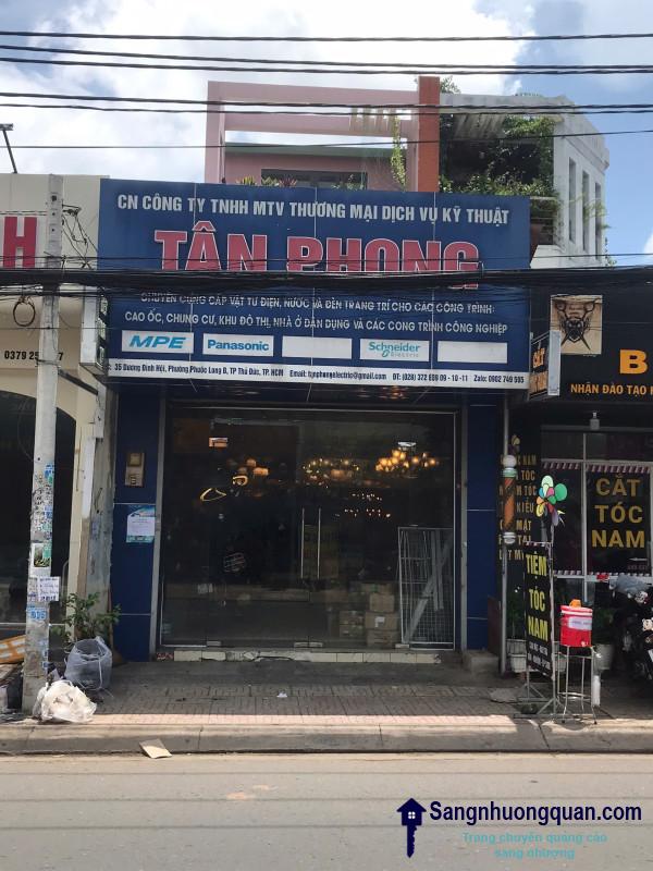 Sang nhượng cửa hàng