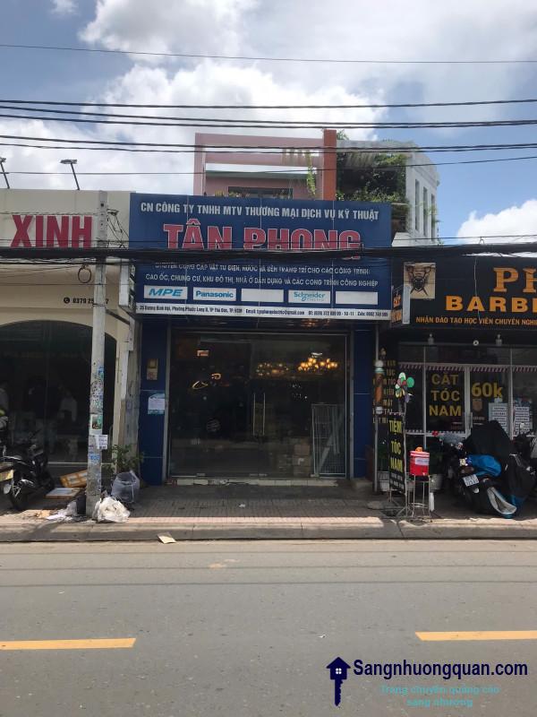 Sang Nhượng Cửa Hàng Kinh Doanh Thiết Bị Điện Đèn Trang Trí Ở Quận 9