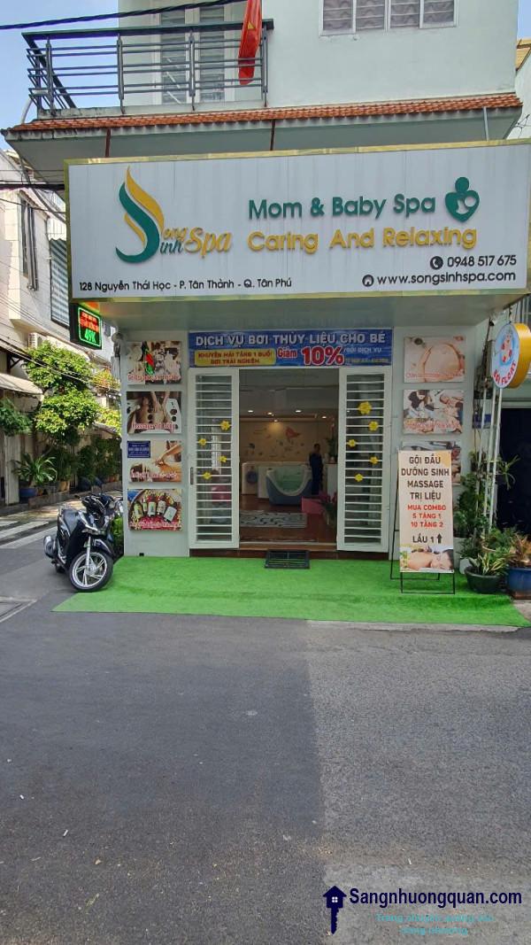 Cần Sang Nhượng Mô Hình Spa Mẹ Bé - Bơi Thủy Liệu Cho Bé