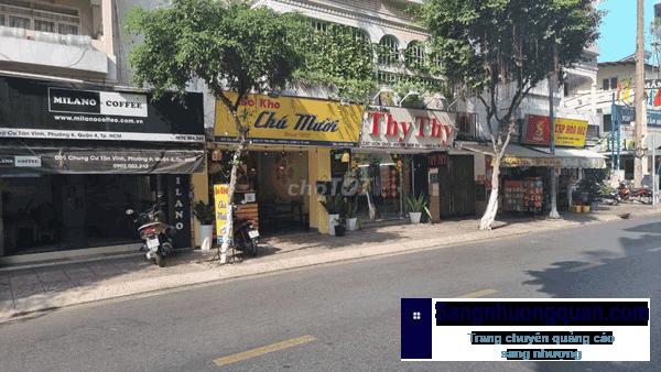 Sang quán cafe