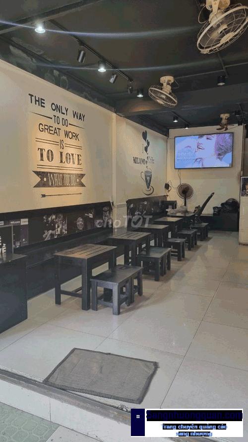 Sang quán cafe