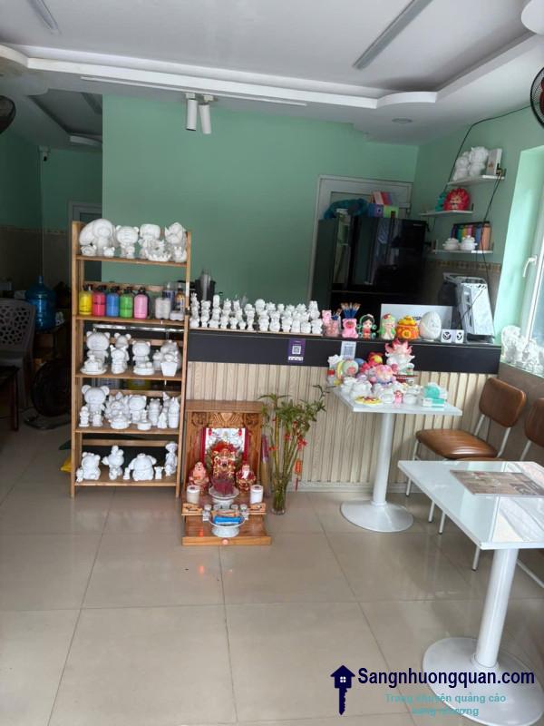 Sang quán cafe
