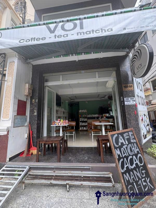 Sang quán cafe