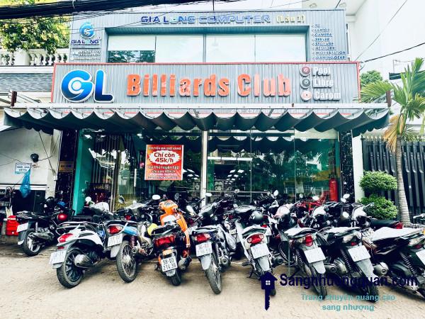 Cần Sang Nhượng Câu Lạc Bộ Bida Ở Đường Đồng Đen Quận Tân Bình