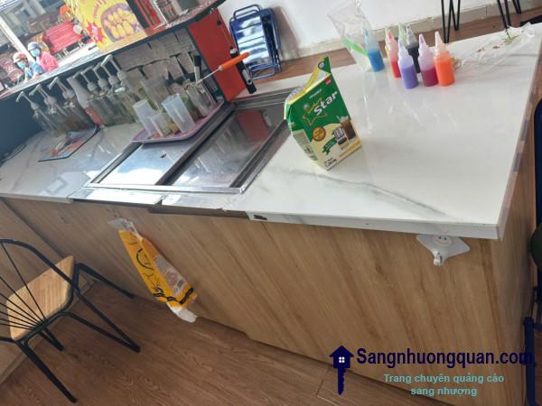 Quán trà sữa - sinh tố