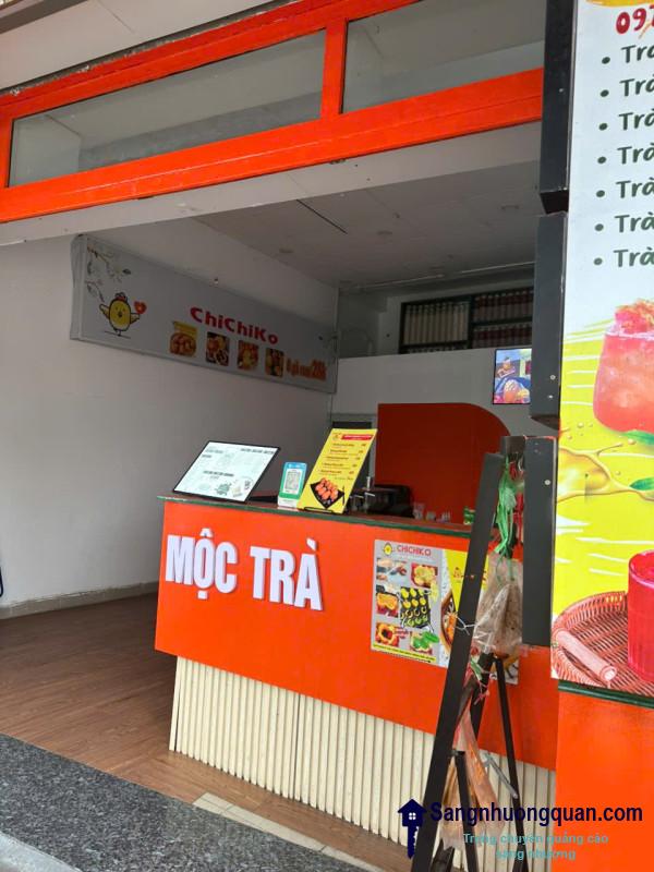 Quán trà sữa - sinh tố