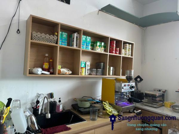 Quán trà sữa - sinh tố
