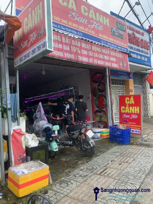Sang nhượng cửa hàng