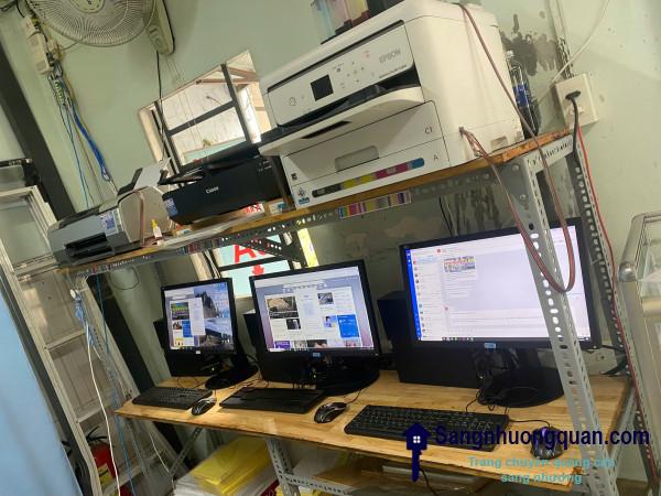 Sang tiệm photocopy