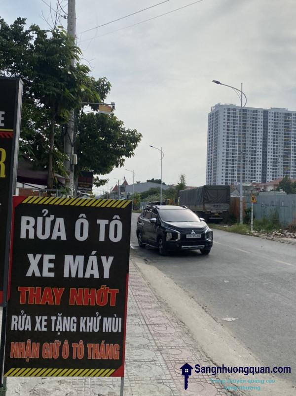 Sang tiệm rửa - sửa xe