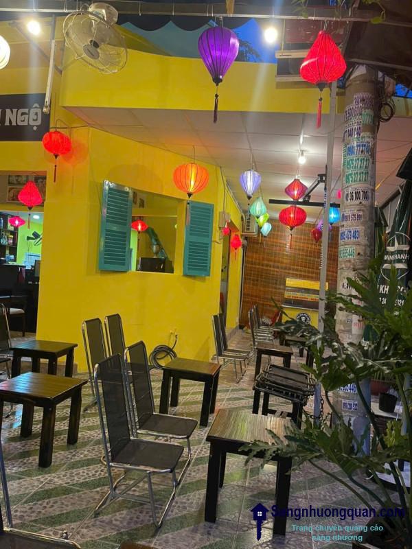 Sang quán cafe