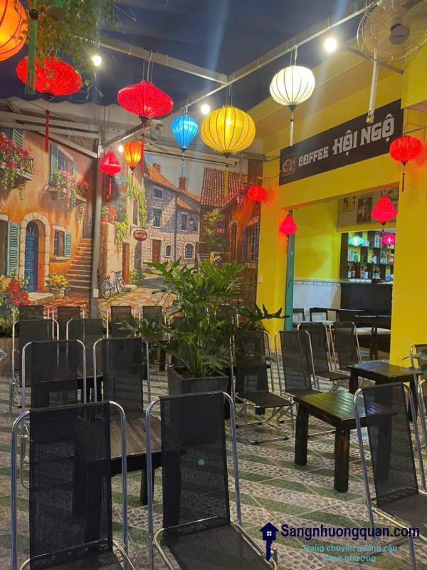 Sang quán cafe