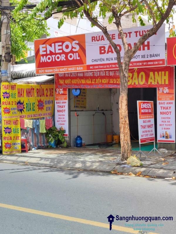 Cần Sang Nhượng Tiệm Rửa Xe Ở Quận Bình Tân