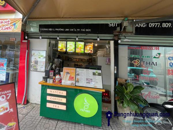 Cần Sang Nhượng Quán Trà Sữa Mang Đi Ngay Đường Hoàng Diệu 2 Thủ Đức