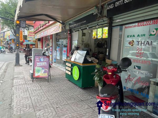 Quán trà sữa - sinh tố
