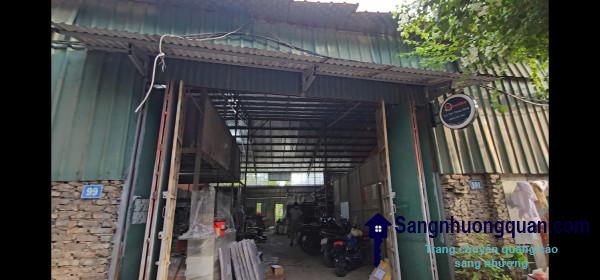 Sang Nhượng Mô Hình Sản Xuất Và Kinh Doanh Nội Thất Lắp Ghép DIY