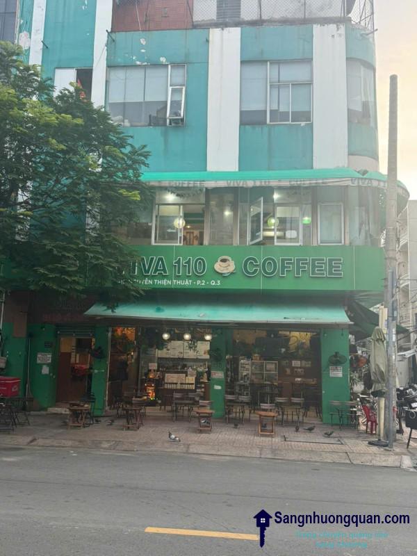 Cần Sang Nhượng Quán Cafe Văn Phòng Quận 3