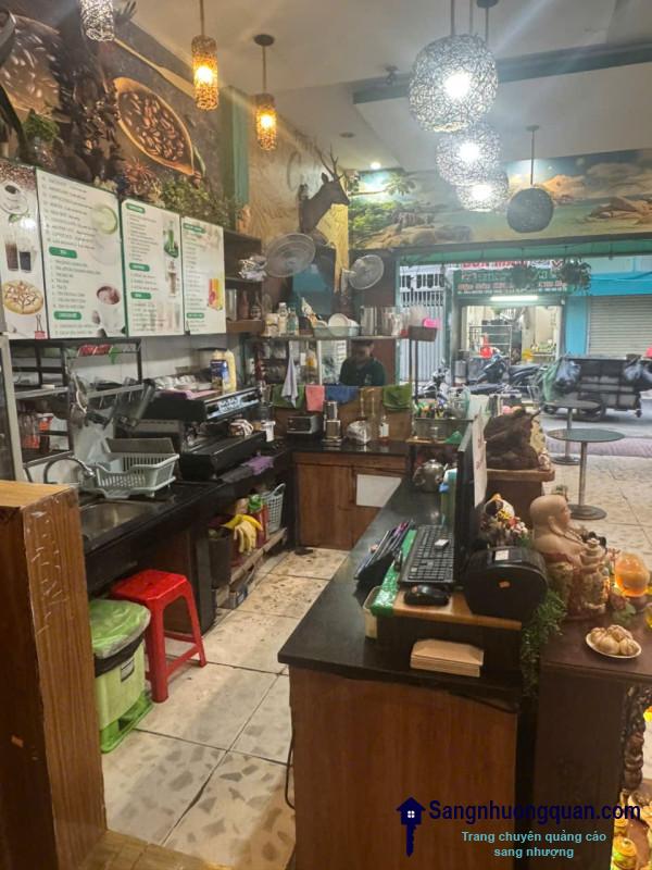 Sang quán cafe